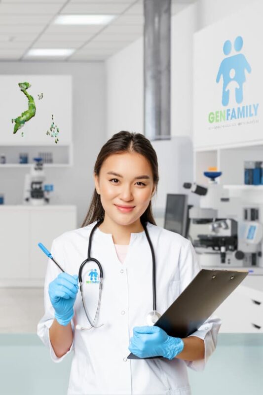 Trung tâm xét nghiệm ADN GENFAMILY